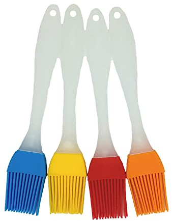 BINAHI Pennello da Forno Cottura BBQ in Silicone Leading-Star per Pasticceria Olio per Barbecue Pennello per imbastire