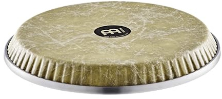 Meinl Percussion Remo Conga Head - Fiberskyn Fell für 12,5 Zoll Congas - SSR-Rim - Durchmesser 31,75 cm - Kunststoff, Natur (RHEAD-1212NT) | Fiberskyn Fell für Conga, Durchmesser 12,5 Zoll, SSR-Rim, Kunststoff
