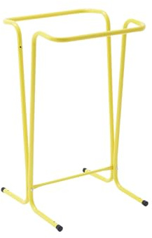 Support sac poubelle fixe 100-110 litres -jaune Mottez B015CNMJA