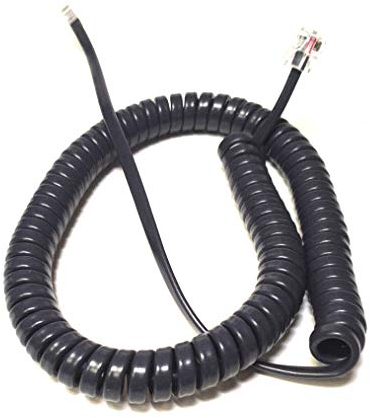 Unify Siemens Optipoint OpenStage 15 20 30 40 60 Hörerschnur grau Handapparateschnur