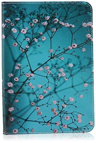X-Best Samsung Galaxy Tab S2 8.0 Hülle PU Leder Flip Case Cover Magnetisch Ständer Tasche Tablet Schutzhülle mit Kartenfach für 2015 Galaxy Tab S2 (SM-T710 / T715 / T713 /T719)