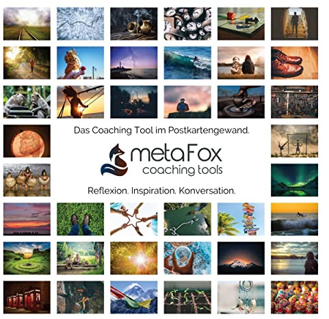 metaFox Lebensträume - 52 Postkarten für Coaching & Selbstentwicklung