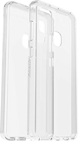 Otterbox Sleek Case - schlanke, sturzsichere Schutzhülle für Samsung Galaxy A21s (ohne Einzelhandelsverpackung), transparent