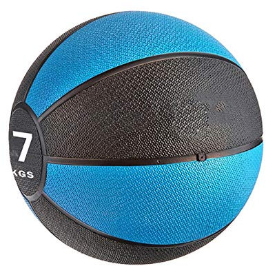 AGYH Medizinbälle Medizinball, Elastischer Gummigymnastikball, Fitnessgeräte for Yoga Studio Gym, 2kg / 3 Kg / 4 Kg / 5 Kg / 6 Kg / 7 Kg / 9 Kg (Size : 7kg/15.4lb)