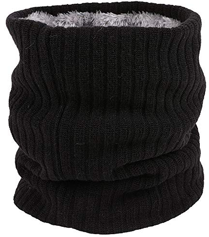 ehsbuy Winter Ski Halsschlauch Herren Fleece Gesichtsschal Damen Halswärmer Halstuch Männer Schal Schlauchtuch für Herren Snood Gamaschenmaske Winddichte Scarf