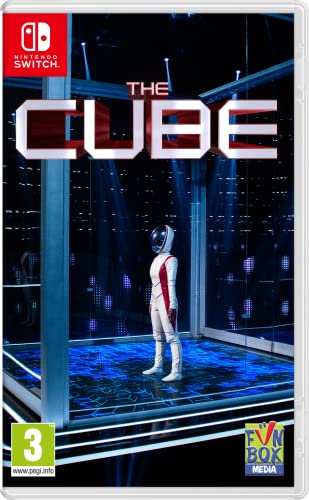 Funbox Media The Cube Video Game (Nintendo Switch) - Amazon Exclusive - Based on The Cube TV Show