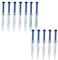 35% 10 pcs 3ml gel de Blanchiment des Dents Recharges gel de Blanchiment pour l'utilisation à Do-mi-cile Cli-ni-que De-nt-aire Utilis-ati-on (10+2pcs)