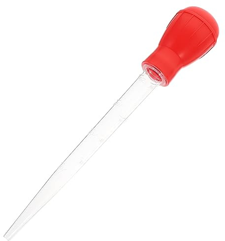 1 Pcs Lab Seasoning Grilling Spice Chicken Baster Glass Turkey Baster Bbq Baster Silicone Food Baster Steak Baster Turkey Baster Sprayer Transfer Pipette Soy Sauce Liquid