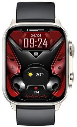 Hello Watch 3 Plus Ultra Smartwatch AMOLED 4GB IWO Watch 9 Reloj ChatGPT NFC Relojes inteligentes para hombres reproductores de música (negro)