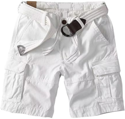 SRZYMJ Kurze Herrenhose Set Tennis Shorts Herren Leinenhose Herren Weiß Slim Kurze Hosen Herren Sport Herren Hosen Modern Elegant Chino Hose Herren Thermo Reithose Weiß Fleecehose Herren Warm 31