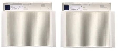 zhaoyaoni Innenraumfilter Für A1668300218 Benz C-KLASSE W205 A205 C205 S205 2013–2019,Auto Ersatzteile Eingebauter Externer Pollenfilter,b/2 Pcs Cabin Filter