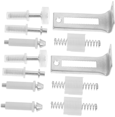 Gatuida Rechange Pour Pivots De Porte Pliante Inoxydable Accessoires De Réparation Pour De Placard Et Coulissantes Matériel Robuste Et Pour Installation Facile
