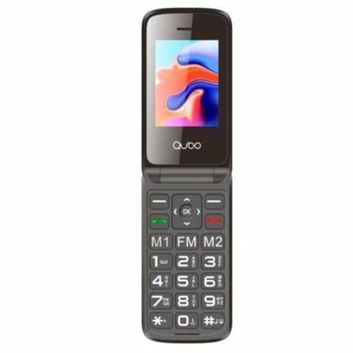 Qubo Mobiltelefon för seniorer X-247BL 6,1 cm (2,4 tum), varumärke EAN: 6944762700980