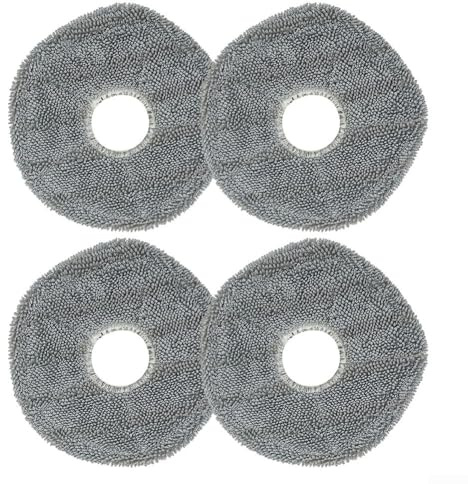 For Eufy X9/X9 Pro Compatible Mopping Cloth Kit Eco Friendly and Reusable Cleaning Solution (4 PACK)