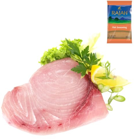 Holmes Swordfish Steak | Premium Meaty Cut for Grilling, Baking & Pan-Searing | High-Protein, Omega-3 Rich Seafood | Freshly Frozen for Superior Taste & Quality