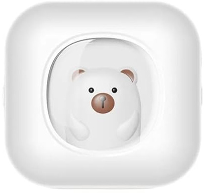 Mini Impresora De Etiquetas Portátil, Impresoras Adhesivas Térmicas For Fotos, Bolsillo Con Bluetooth Sin Tinta, Fabricante Pegatinas 57MM Impresión Rápida Nítida Cada Etiqueta(White 5 rolls paper)
