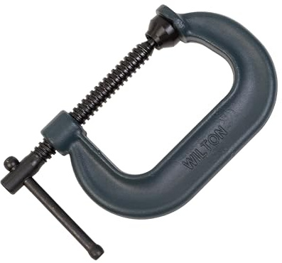 Wilton C-Clamp, 3 Opening, 2-7/16 Throat, 3500 Lbs. Clamping Force (Model 403)