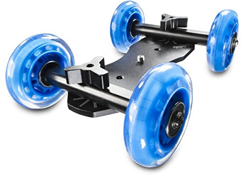 Walimex Pro Dolly Mini Quad DSLR-Kamerawagen