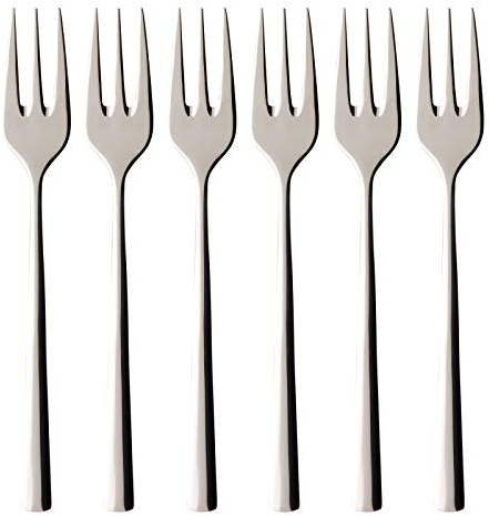 Villeroy & Boch Piemont Kuchengabel Set 6tlg