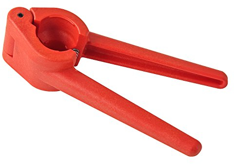 Fackelmann 48322 - Cascanueces Knack, 18 cm, Rojo