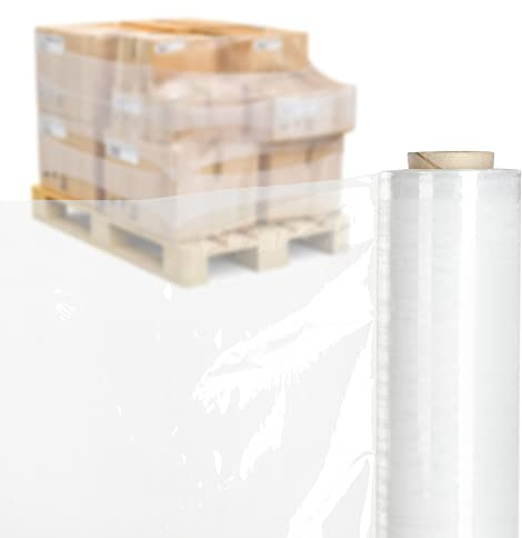 KADAX STRETCHFOLIE leverans film plast 23my pallfolie 3 kg 50 cm/300 m 1 rulle