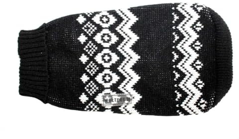 Wolters Norweger Pullover 45cm schwarz/weiss