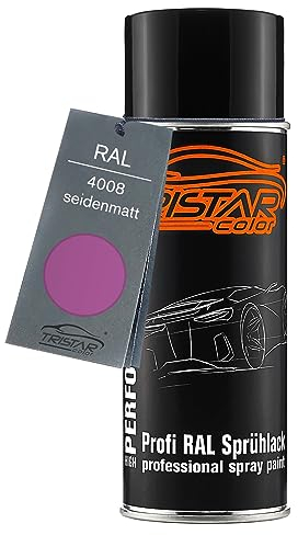TRISTARcolor RAL 4008 Signalviolett Spraydose 400 ml seidenmatt schnelltrocknend