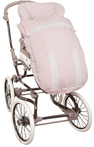 Babyline 2000616 - Saco de silla, unisex, color rosa