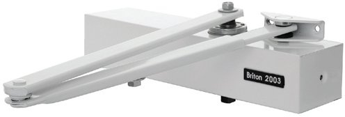 Briton 2003 Size 3 Overhead Door Closer (Silver)