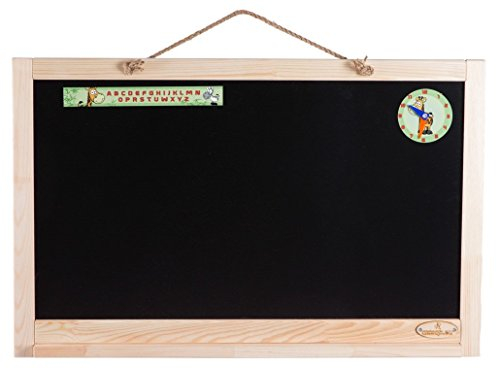 AZZAP WANDTAFEL Wandtafel Holz Tafel Werbetafel Kreidetafel Schultafel Dekotafel Kindertafel SARA 6