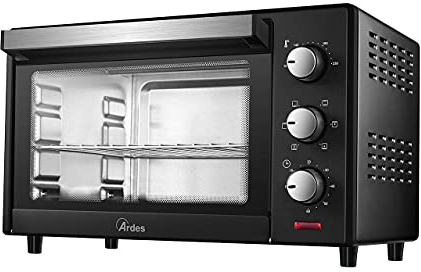 Ardes AR6226B - Fornetto elettrico ventilato da 25 litri Nero