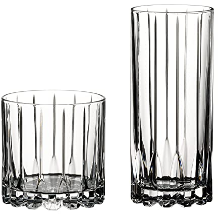 RIEDEL Drink Specific Glassware Cristalería específica para Bebidas, Vidrio, Transparente