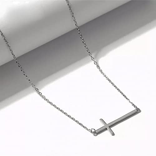 Halskette Anhänger Fashion Tales Kettenglied-Anhänger-Halsketten für Damen-Halskette Modeschmuck Geschenk Geburtstag Hochzeit Weihnachts Geschenke für Frauen