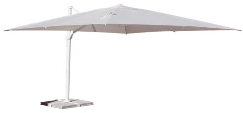 Blues Ombrelloni da Giardino (2x3 Bianco)