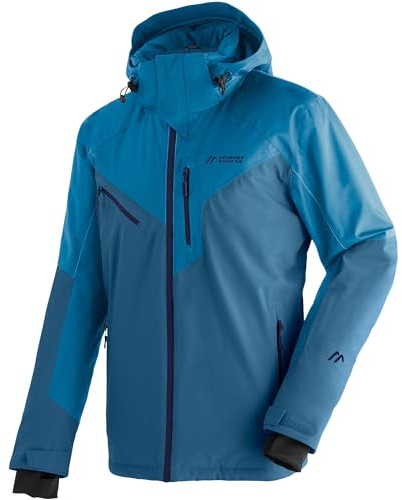 Maier Sports Pajares, Warme Herren Skijacke, Wasserdichte Winterjacke mit 2-Wege-Stretch, mTEX Wetterschutz und mTHERM für hohen Wärmerückhalt, PFC-frei