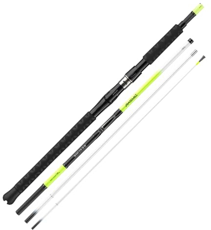 DAIWA Sealine X'Treme Interline Light 764MH 2,25m 100-250g, Canne à Pêche en Mer Jigger, 11845-226