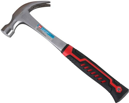 Hilka 60200116 16oz Claw Hammer All Steel Shaft