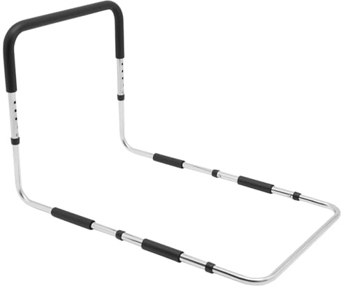 Aangeebone Barandilla para cama para adultos mayores, discapacitados, mujeres embarazadas, color negro