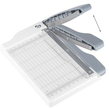 Ideen mit Herz Mini taglierina a leva, taglierina impilabile, DIN A5, 13,5 cm x 19,5 cm