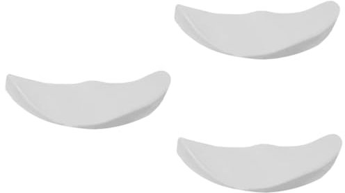 STOBOK 3stücke Silicone Mouse Pad Mit Ergonomischer Handballenauflage Rutschfestes Mauspad Büro Und Handgelenkschmerzen Und Sorgt Für Komfortable Nutzung