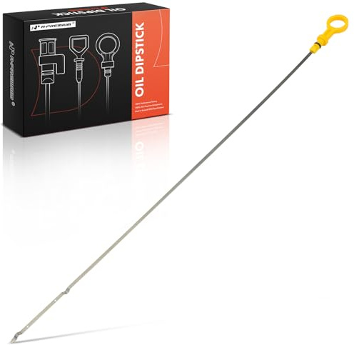 A-Premium L4 2.5L Engine Oil Dipstick Compatible with Nissan Altima 2013-2016, Rogue 2014-2020, Engine Oil Measuring Rod Dip Stick