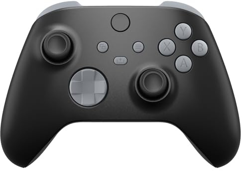 eXtremeRate Botones Completos para Xbox Series S X Control - Repuesto Botón de LB RB LT RT Bumpers Gatillos D-Pad ABXY Start Back Sync Compartir Teclas para Xbox Series X/S Mando (Gris)