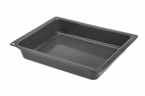 ensipart tiefes Backblech für Backofen kompatibel mit Bosch 00444348 Fettpfanne Backblech mit hohem Rand