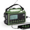 Mesqool Am/FM/SW Radio de Manivela con Batería Recargable de 12000mAh, Portátil de Camping con Linterna y Luz de Lectura, Emergencia Tipo C, Dinamo con Alarma SOS