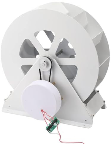Generador De Turbina HidroeléCtrica De 50 W/100 W, Generador De Rueda HidráUlica, Generador De Turbina HidráUlica, Para La GeneracióN De IluminacióN Exterior DoméStica, Equipo HidroeléCtrico,50W