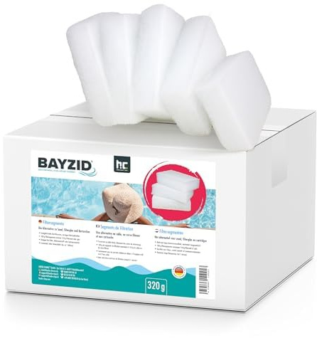 Höfer Chemie - Segments de Filtration pour Piscine - 320 g - Efficace