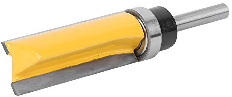 Bit Router a Filo di Alta qualità Bitter in Acciaio in Acciaio in Acciaio per Legno di Precisione e Taglio in Legno, Trimmer 6x19x50,8 Mm per Produttori di Mobili