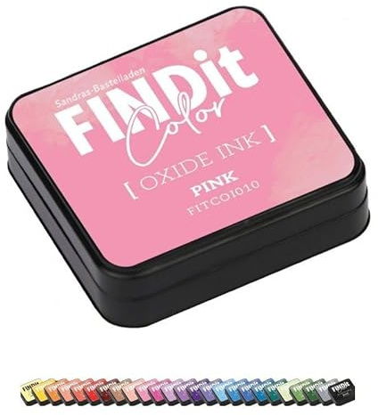 Sandras-Bastelladen Findit Color Oxide Ink Stempelkissen Pink