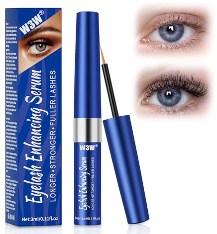 3ml Lash Care per Siero Ciglia,siero ciglia,Siero Ciglia professionale Aiuta a Valorizzare per Più Dense e Lunghe,Migliorare l'aspetto generale,Adatto per le cure quotidiane