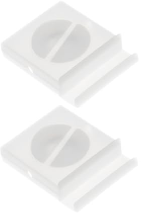 Yardenfun 2pcs Large Rotating Data Cable Storage Box Portable Cable Winder and Organizer Case for Data Line Management for Home and Travel